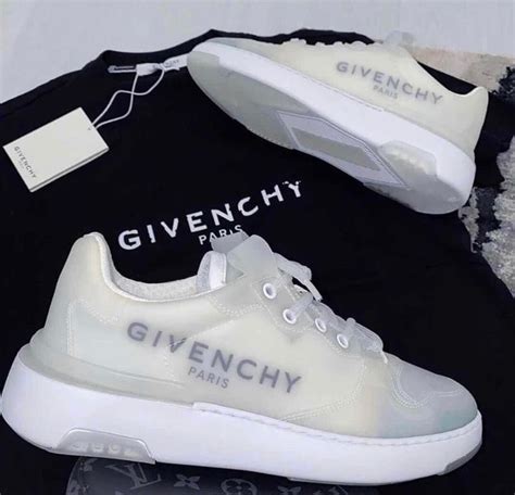 givenchy logo knit sneakers|givenchy or gucci sneakers.